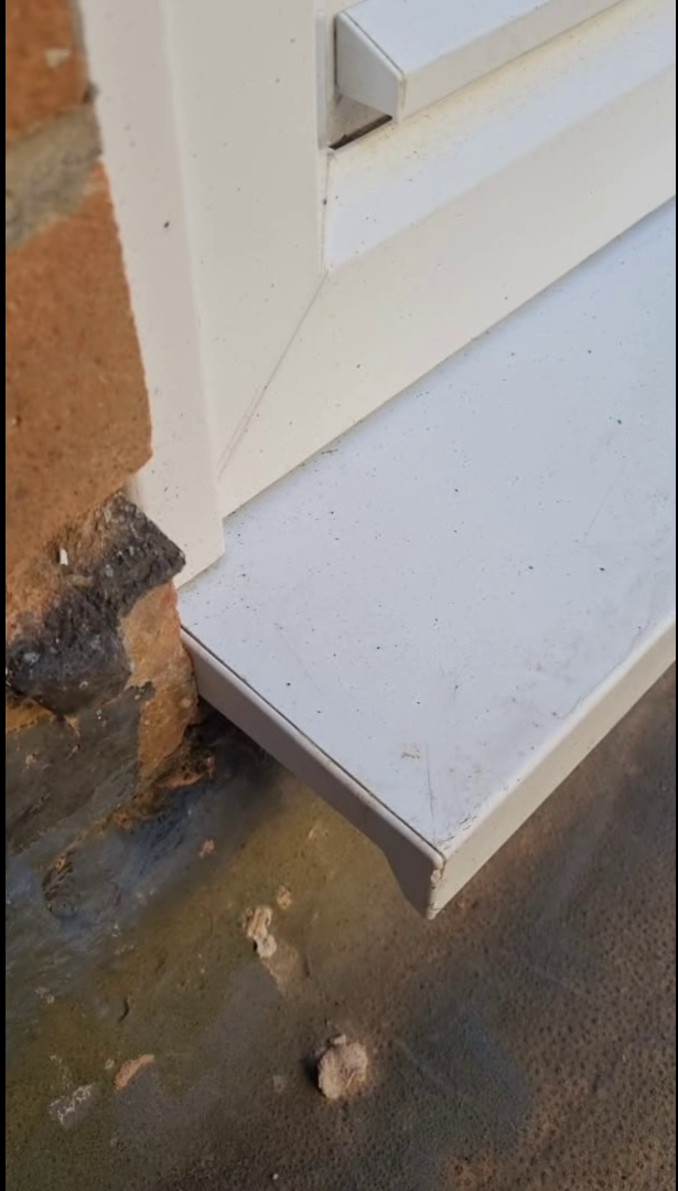 Harris and sons fitted composite door step 